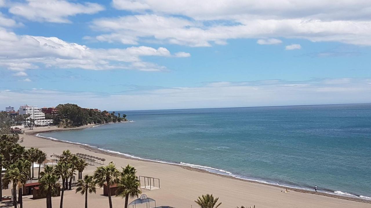 Apartamento Aguamarina 5C Primera Linea De Playa Estepona Exterior photo
