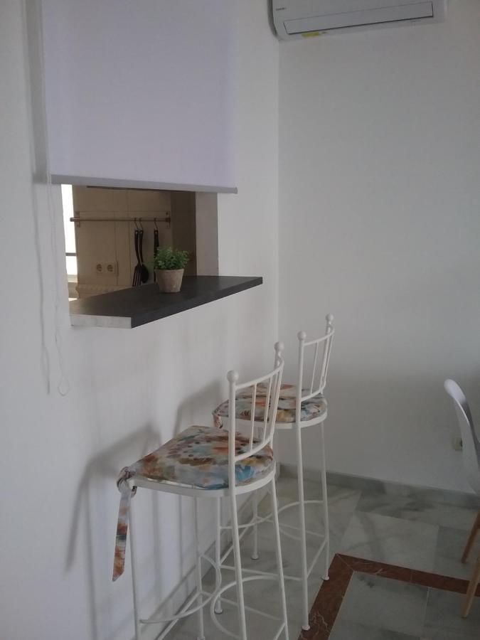 Apartamento Aguamarina 5C Primera Linea De Playa Estepona Exterior photo
