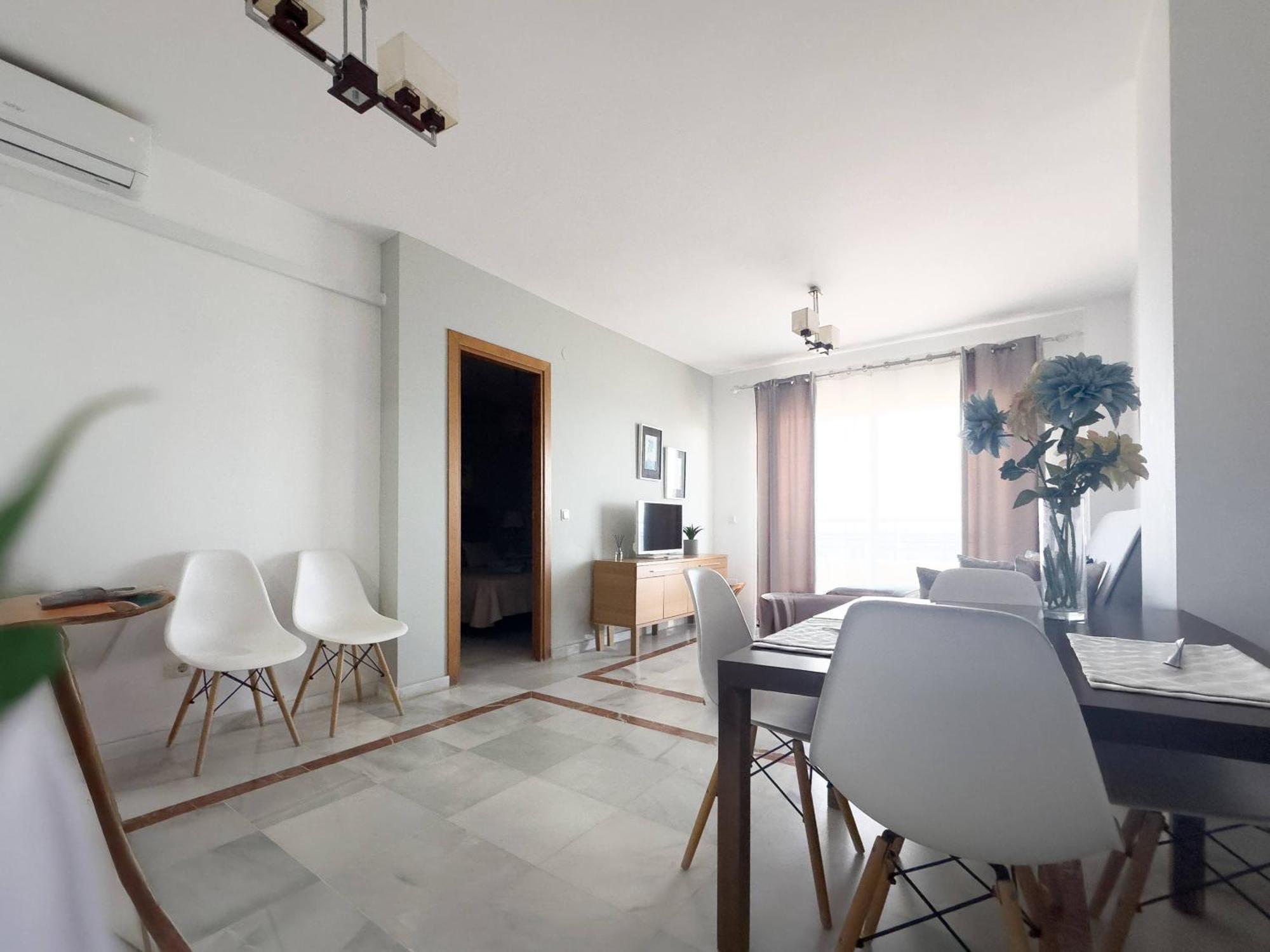 Apartamento Aguamarina 5C Primera Linea De Playa Estepona Exterior photo
